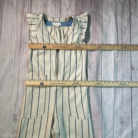 Women’s Anthropologie Hedda Jumpsuit Size 0 - Picture 8 of 11